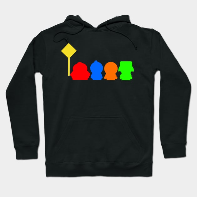 Southpark Hoodie by Lazarakos